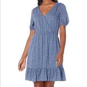 LAST CHANCE- Polka Dot Mila Wrap Dress